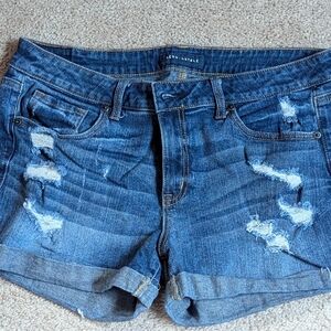 Aeropostale Midi Short, Sz 12